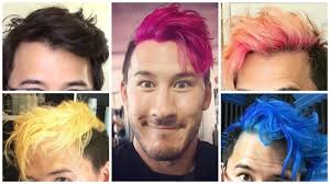 Evolution Of Markiplier S Hair Markiplier Hair Markiplier Hair Evolution
