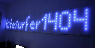 When autocomplete results are available use up and down arrows to review and enter to select. 12 Foot Diy Led Matrix Display Is An Office Must Have Video Slashgear