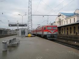 The central station of vilnius (lithuania): Vilnius Moscow Railway Route Cancelled