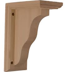 The optional varnish adds a true sheen and reflective warmth to your kitchen. Wood Corbels For Granite Countertop Support Countertop Brackets Online