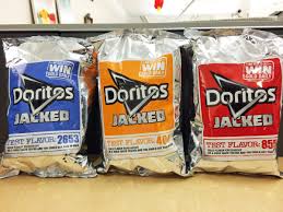 Review: Doritos Jacked – Test Flavor: 855 / Spicy Street Taco | Chip Review