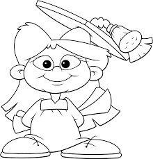 Menta Mas Chocolate Recursos Y Actividades Para Educacion Infantil Dibujos De Graduados Mezuniyet