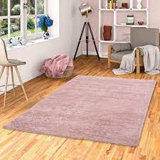 Teppich montapis print 257 altrosa. Hochflor Langflor Shaggy Teppich Aloha Altrosa Real De