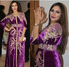 ثوب الموبرة الراقي تشكيلة من أجمل موديلات القفطان بثوب الموبرة coftan moroccan dress long gown dress moroccan fashion