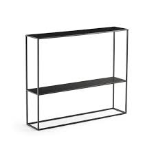 Console Metal Double Plateau Hiba Console Metal Console Etroite Console