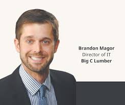 Congratulations to Director of IT Brandon Magor of #DoitBest member-owned  Big C Lumber with locations in Indiana, Michigan, and Ohio for being  recognized as one of LBM Journal's Top 40 Under 40