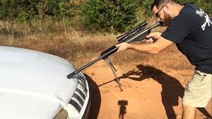 Historically, many black powder pistols fired bullets with diameters well above ½ inch. 50 Bmg Vs Running Car Youtube