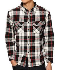 Black And Grey Flannel Shirt Imperial Motion Teflow Flannel Shirt Zumiez Cold Outfits Mens Clothing Styles Mens Fashion Classic