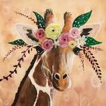 Paint Nite: Giraffe Gala