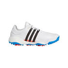 Men's TOUR360 22 Spiked Golf Shoe - White/Multi Adidas