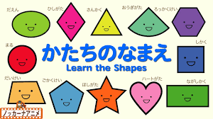 かたちのなまえ】12種類の形を学ぶ知育アニメ・クイズ形式【赤ちゃん・子供向け】Name of Shapes - YouTube