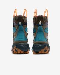 Making its debut in the brand's virtual lookbook. Nike X Undercover React Boot Nike My