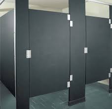 Solid Plastic Commercial Toilet Stalls Public Restroom Design Restroom Design Commercial Toilet