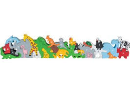 Animal Alphabet Puzzle In 2020 Animal Alphabet Alphabet Puzzles Animals