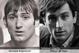 Роберт де ниро на Likeness.ru / Новые сходства в начале