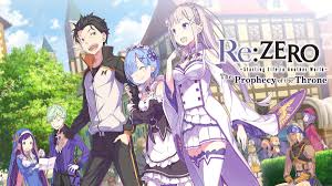 Re:ZERO -Starting Life in Another World- The Prophecy of the Throne for  Nintendo Switch - Nintendo Official Site