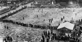 depression, soup kitchens, breadlines