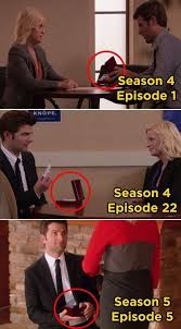 33 Things You Never Noticed In Friends The Office And Parks And Rec Parks And Rec Memes Parks And Rec Quotes Parks N Rec