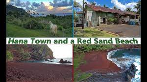 From wikimedia commons, the free media repository. Maui Part 5 In Hana Town And A Red Sand Beach Youtube