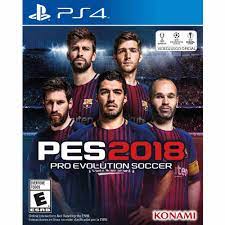 Juego Ps4 Konami Pes 2018 Xbox One Juegos Xbox