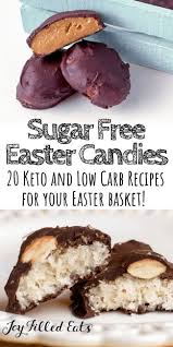 Celebrate easter with our selection of sweet treats. 20 Keto Low Carb Thm Easter Candies Sugar Free Recipes Recipes Keto Dessert Recipes
