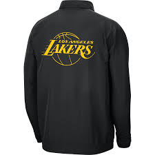 Los angeles lakers mens nba jersey long sleeve shirt new pick size. Nike Nba Los Angeles Lakers Essential Lightweight Jacket For 65 00 Kicksmaniac Com