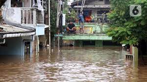 Berbagai bencana besar pernah melanda negeri ini. Banjir Jakarta Saat Tahun Baru 2020 Jadi Sorotan Media Internasional Global Liputan6 Com