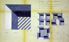 Posts Tagged Sorrento Innerspace Interior Design Llc Gio Ponti Geometric Pattern Design