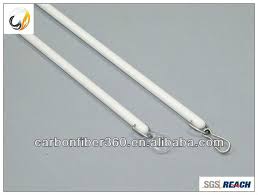 And boasts a versatile white finish is sure to complement any style of home decor. Fiberglass Rod Curtain Rod Buy Window Curtain Rod 32mm Rod Diameter Curtain Pole Luxury Curtain Rods Product On Alibaba Com