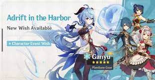 Genshin Impact Spanduk Ganyu Dan Tarif Gacha
