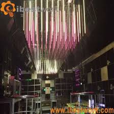 Nightclub design nightclub bar stage design stage lighting design burning man sculpture gaming lounge futuristic interior alvin ailey rustic room. Nightclub Ceiling Decor Dmx Star Falling Lights China Dmx 3d Vertical Tube Dmx 3d Tube Made In China Com
