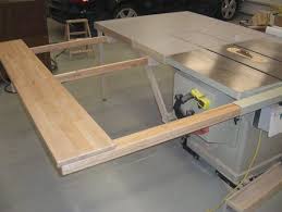 Folding Sliding Table Saw Extension Wing Table Saw Extension Sliding Table Saw Diy Table Saw