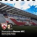 Bluebirds to Round-Off Pre-Season at Morecambe