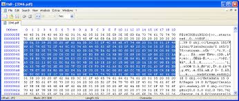 Hex edit is a comprehensive software utility developed for enthusiastic users who want to edit the hexadecimal code of a file. Partial View Of A Pdf File In A Hex Editor Download Scientific Diagram