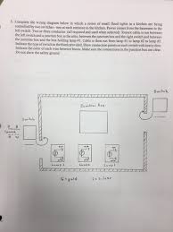 Schematic electrical wiring diagrams are different from other electrical wiring diagrams because they show the flow through the circuit rather than the physical layout of any equipment. Solved 5 Complete The Wiring Diagram Below In Which A Se Chegg Com