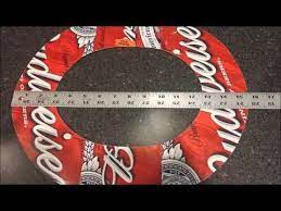 Cowboy Hat Brim Measurements Beer Box Hat Beer Box Crafts Beer Box Cowboy Hat Diy