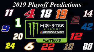 2019 monster energy nascar cup series paint schemes. 2019 Nascar Playoff Predictions Youtube