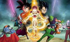 Check spelling or type a new query. Dragon Ball Z Resurrection F Review Baffling Trading Card Universe Cartoon Animation In Film The Guardian