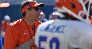 Uf Reveals Depth Chart Ahead Of Season Opener