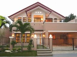 Thoughtskoto 33 Beautiful 2 Storey House Photos Philippines House Design Facade House Bungalow House Design