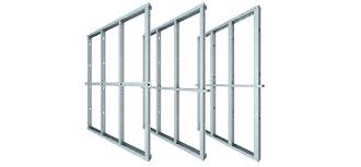 Steel Stud Track Wall Framing System