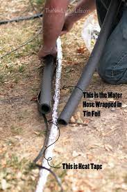 Turn on the hot water faucets in the sinks and showers. Keeping The Precious H2o Flowing During Winter The New Lighter Life