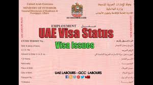 You'll need to wait seven to 10 days before checking the status of your renewal. How To Check Your Uae Visa Status With Your Passport Number Only Youtube