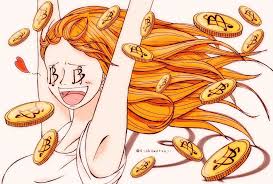 nami loves berries one piece nami one piece luffy one piece fanart