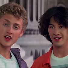 Fiesta con Bill y Ted: ¡Aventuras Épicas!