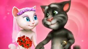 Tom And Angela Love Story Kot Tom I Anzhela Istoriya Lyubvi Svadba Youtube