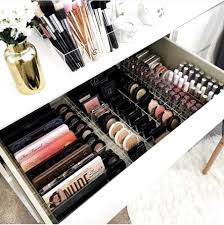15 Ideas De Organizacion Cajon De La Mesa De Maquillaje Bricolaje Vanidades Di In 2020 Makeup Drawer Organization Makeup Storage Organization Makeup Organization Ikea