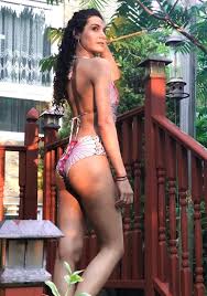 Pegah ghafoori topless