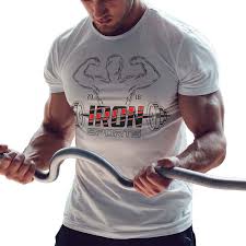 Maybe you would like to learn more about one of these? T Shirt Bodybuilding Fitness Gym Iron Sports Ubergrossen Bis 5xl Ebay