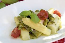 Bunter Spargelsalat Ratz Fatz Rezept Fur Den Thermomix Rezept Spargelsalat Rezepte Spargel